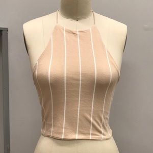 Striped Detailing Tank